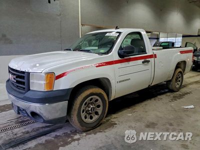 2008 GMC SIERRA C1500 1GTEC14X68Z136117 - główne zdjęcie licytacji z USA - miniatura