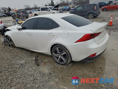 Drugie zdjęcie samochodu z przodu: 2017 LEXUS IS 300 BASE VIN:JTHCM1D27H5016941 - miniatura
