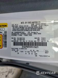 Zdjęcie 12 z 14 samochodu: 2015 FORD FUSION TITANIUM VIN:3FA6P0K93FR135621 - miniatura
