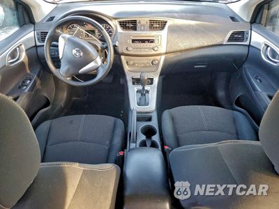Zdjęcie 8 z 13 samochodu: 2014 NISSAN SENTRA S VIN:3N1AB7AP4EL687564 - miniatura