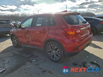 Drugie zdjęcie samochodu z przodu: 2019 MITSUBISHI OUTLANDER SPORT ES VIN:JA4AP3AU2KU016595 - miniatura