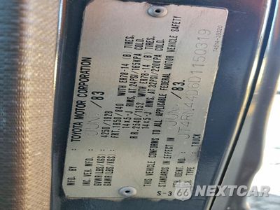 Zdjęcie 12 z 13 samochodu: 1983 TOYOTA PICKUP 1/2 TON RN44 VIN:JT4RN44D6D1150319 - miniatura