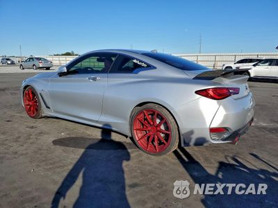 Drugie zdjęcie samochodu z przodu: 2017 INFINITI Q60 RED SPORT 400 VIN:JN1FV7EKXHM610140 - miniatura
