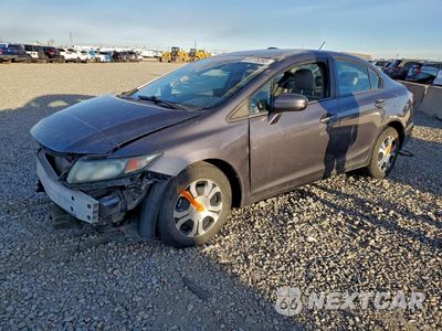 2015 HONDA CIVIC HYBRID 19XFB4F2XFE000219 - główne zdjęcie licytacji z USA - miniatura