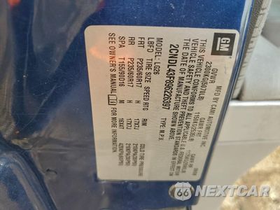 Zdjęcie 12 z 12 samochodu: 2009 CHEVROLET EQUINOX LT VIN:2CNDL43F896226397 - miniatura