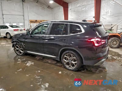Drugie zdjęcie samochodu z przodu: 2024 BMW X3 XDRIVE30I VIN:5UX53DP04R9X47263 - miniatura