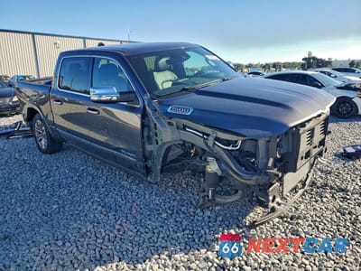 Czwarte zdjęcie samochodu z boku: 2022 RAM 1500 LIMITED VIN:1C6SRFHM8NN471050 - miniatura