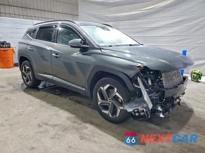 Czwarte zdjęcie samochodu z boku: 2023 HYUNDAI TUCSON LIMITED VIN:5NMJECAE3PH213892 - miniatura