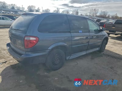 Trzecie zdjęcie samochodu z tyłu: 2001 DODGE GRAND CARAVAN SPORT VIN:2B4GP44G51R157083 - miniatura