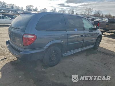 Trzecie zdjęcie samochodu z tyłu: 2001 DODGE GRAND CARAVAN SPORT VIN:2B4GP44G51R157083 - miniatura