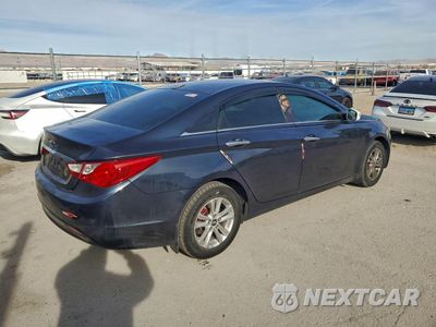 Trzecie zdjęcie samochodu z tyłu: 2013 HYUNDAI SONATA GLS VIN:5NPEB4AC3DH734477 - miniatura