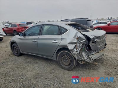Drugie zdjęcie samochodu z przodu: 2014 NISSAN SENTRA VIN:3N1AB7APXEY224475 - miniatura