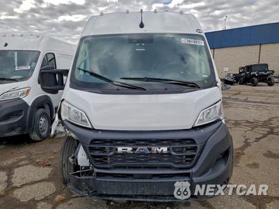 Piąte zdjęcie samochodu w środku: 2023 RAM PROMASTER 2500 DELIVERY VAN VIN:3C6LRVDG7PE588270 - miniatura