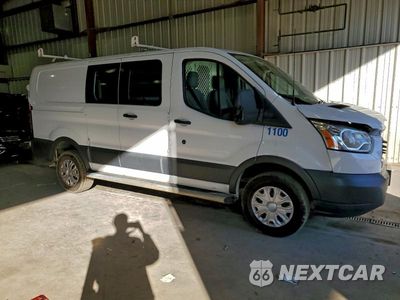 Czwarte zdjęcie samochodu z boku: 2016 FORD TRANSIT T-250 VIN:1FTYR1ZM7GKA59985 - miniatura