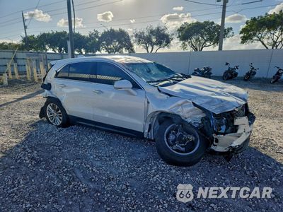 Czwarte zdjęcie samochodu z boku: 2024 CADILLAC XT4 LUXURY VIN:1GYAZAR48RF120896 - miniatura