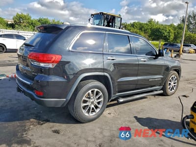 Trzecie zdjęcie samochodu z tyłu: 2014 JEEP GRAND CHEROKEE LIMITED VIN:1C4RJEBT4EC122942 - miniatura
