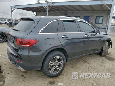 Trzecie zdjęcie samochodu z tyłu: 2020 MERCEDES-BENZ GLC 300 VIN:W1N0G8DB3LF839687 - miniatura
