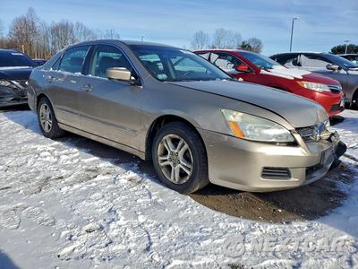 Czwarte zdjęcie samochodu z boku: 2007 HONDA ACCORD EX VIN:1HGCM56827A174489 - miniatura