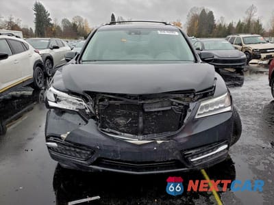 Piąte zdjęcie samochodu w środku: 2014 ACURA MDX TECHNOLOGY VIN:5FRYD4H46EB033856 - miniatura