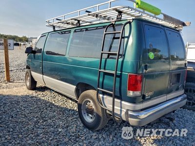 Drugie zdjęcie samochodu z przodu: 1999 FORD ECONOLINE E350 SUPER DUTY WAGON VIN:1FMNE31F5XHA43817 - miniatura