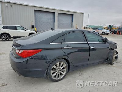 Trzecie zdjęcie samochodu z tyłu: 2013 HYUNDAI SONATA SE VIN:5NPEC4AC9DH775063 - miniatura