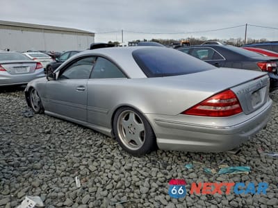 Drugie zdjęcie samochodu z przodu: 2001 MERCEDES-BENZ CL 500 VIN:WDBPJ75JX1A017372 - miniatura