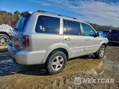 Trzecie zdjęcie samochodu z tyłu: 2006 HONDA PILOT EX VIN:2HKYF18496H552557 - miniatura