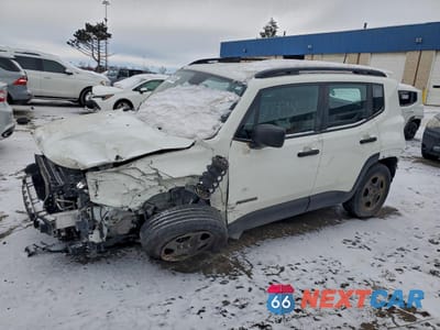 2019 JEEP RENEGADE SPORT ZACNJBAB0KPK82911 - główne zdjęcie licytacji z USA - miniatura
