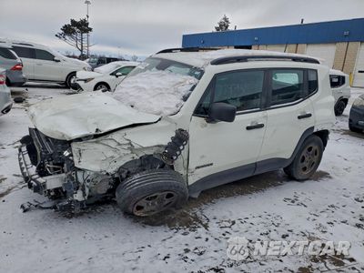 2019 JEEP RENEGADE SPORT ZACNJBAB0KPK82911 - główne zdjęcie licytacji z USA - miniatura