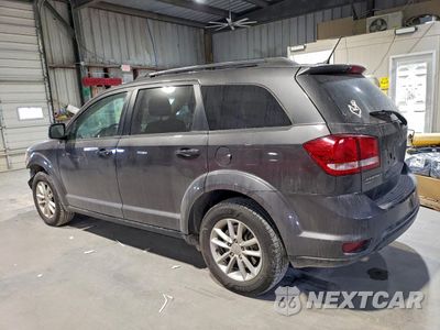 Drugie zdjęcie samochodu z przodu: 2017 DODGE JOURNEY SXT VIN:3C4PDDBG7HT550234 - miniatura