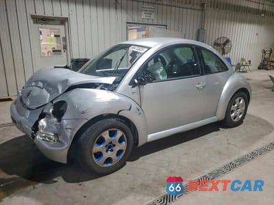 2001 VOLKSWAGEN NEW BEETLE GLS TDI 3VWCP21C11M466870 - główne zdjęcie licytacji z USA - miniatura