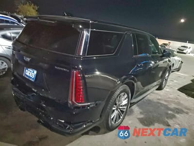 Trzecie zdjęcie samochodu z tyłu: 2026 CADILLAC ESCALADE IQ L SPORT-1 VIN:1GYLELKL8TU102421 - miniatura