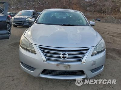 Piąte zdjęcie samochodu w środku: 2014 NISSAN SENTRA S VIN:3N1AB7AP5EY237702 - miniatura
