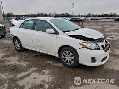 Czwarte zdjęcie samochodu z boku: 2011 TOYOTA COROLLA BASE VIN:2T1BU4EE6BC650601 - miniatura