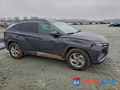 Czwarte zdjęcie samochodu z boku: 2024 HYUNDAI TUCSON SEL VIN:5NMJB3DEXRH316430 - miniatura