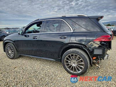 Drugie zdjęcie samochodu z przodu: 2025 MERCEDES-BENZ GLE 450E 4MATIC VIN:4JGFB4GB7SB375504 - miniatura