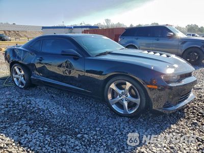 Czwarte zdjęcie samochodu z boku: 2014 CHEVROLET CAMARO 2SS VIN:2G1FK1EJ1E9141578 - miniatura