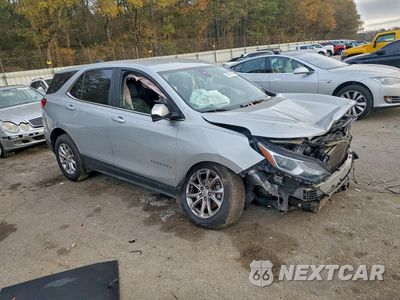 Czwarte zdjęcie samochodu z boku: 2021 CHEVROLET EQUINOX LT VIN:2GNAXTEV1M6142349 - miniatura