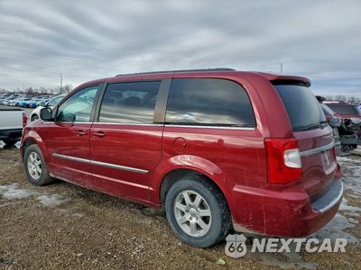 Drugie zdjęcie samochodu z przodu: 2012 CHRYSLER TOWN & COUNTRY TOURING VIN:2C4RC1BGXCR200702 - miniatura