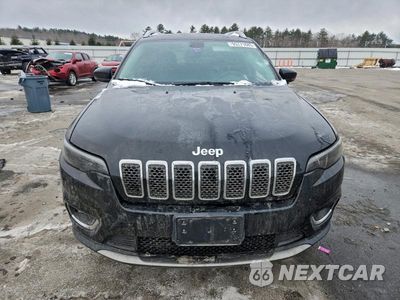 Piąte zdjęcie samochodu w środku: 2019 JEEP CHEROKEE LIMITED VIN:1C4PJMDN8KD253264 - miniatura