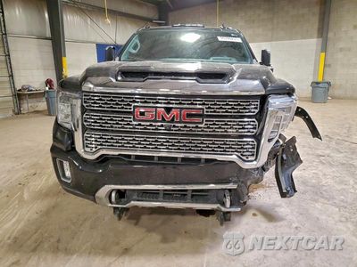 Piąte zdjęcie samochodu w środku: 2023 GMC SIERRA K3500 DENALI VIN:1GT49WEY0PF153767 - miniatura