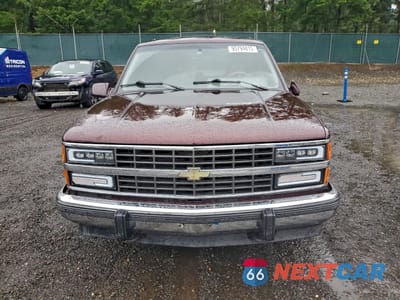 Piąte zdjęcie samochodu w środku: 1993 CHEVROLET BLAZER K1500 VIN:1GNEK18K8PJ407877 - miniatura