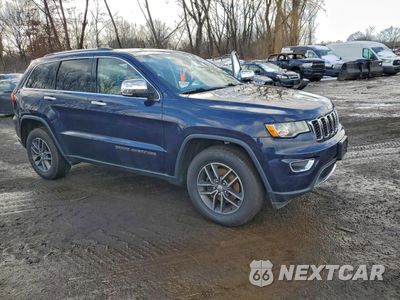 Czwarte zdjęcie samochodu z boku: 2018 JEEP GRAND CHEROKEE LIMITED VIN:1C4RJFBGXJC368381 - miniatura