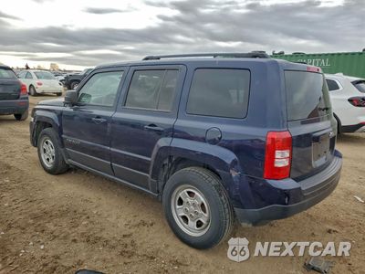 Drugie zdjęcie samochodu z przodu: 2014 JEEP PATRIOT SPORT VIN:1C4NJPBAXED720522 - miniatura