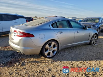 Trzecie zdjęcie samochodu z tyłu: 2009 JAGUAR XF SUPERCHARGED VIN:SAJWA07C291R23144 - miniatura