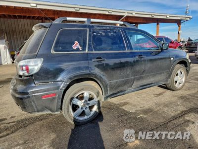 Trzecie zdjęcie samochodu z tyłu: 2005 MITSUBISHI OUTLANDER LIMITED VIN:JA4LZ81F75U006182 - miniatura