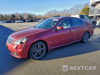 2006 INFINITI M45 BASE JNKBY01E76M205438 - główne zdjęcie licytacji z USA - miniatura