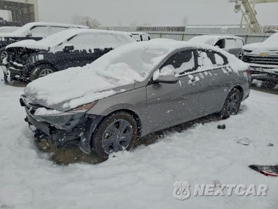 2021 HYUNDAI ELANTRA SEL KMHLM4AG1MU068922 - główne zdjęcie licytacji z USA - miniatura