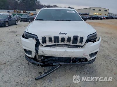 Piąte zdjęcie samochodu w środku: 2021 JEEP CHEROKEE LATITUDE LUX VIN:1C4PJMMX7MD159493 - miniatura
