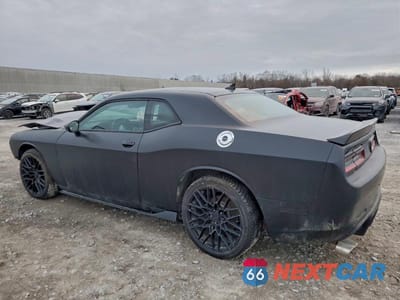 Drugie zdjęcie samochodu z przodu: 2018 DODGE CHALLENGER R/T VIN:2C3CDZBT4JH259802 - miniatura